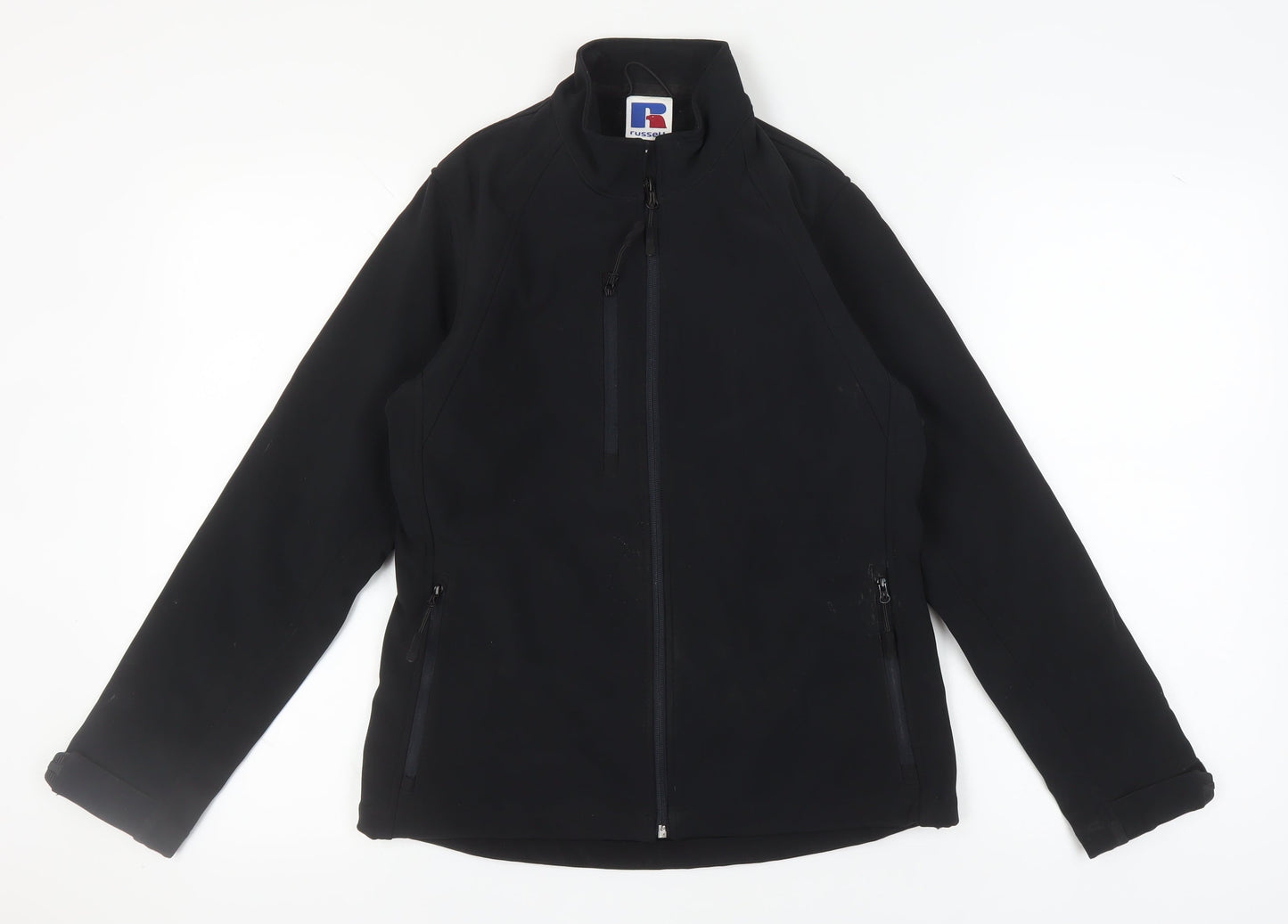 Mens UK Size M Russell Black
