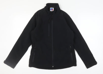 Mens UK Size M Russell Black
