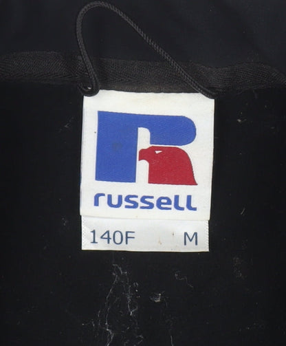 Mens UK Size M Russell Black