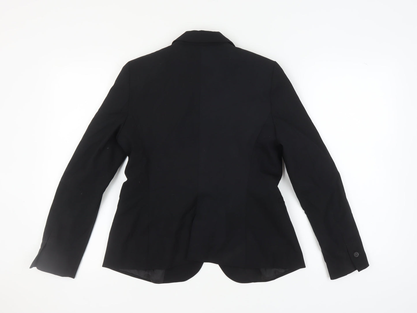Zara Black Women's Blazer, Size 12, New