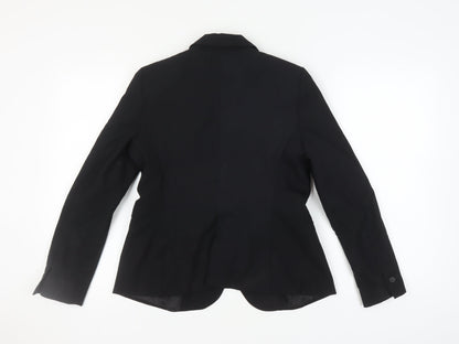 Zara Black Women's Blazer, Size 12, New