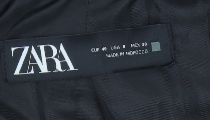 Zara Black Women's Blazer, Size 12, New