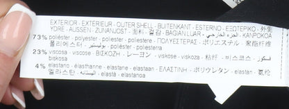 Zara Black Women's Blazer, Size 12, New