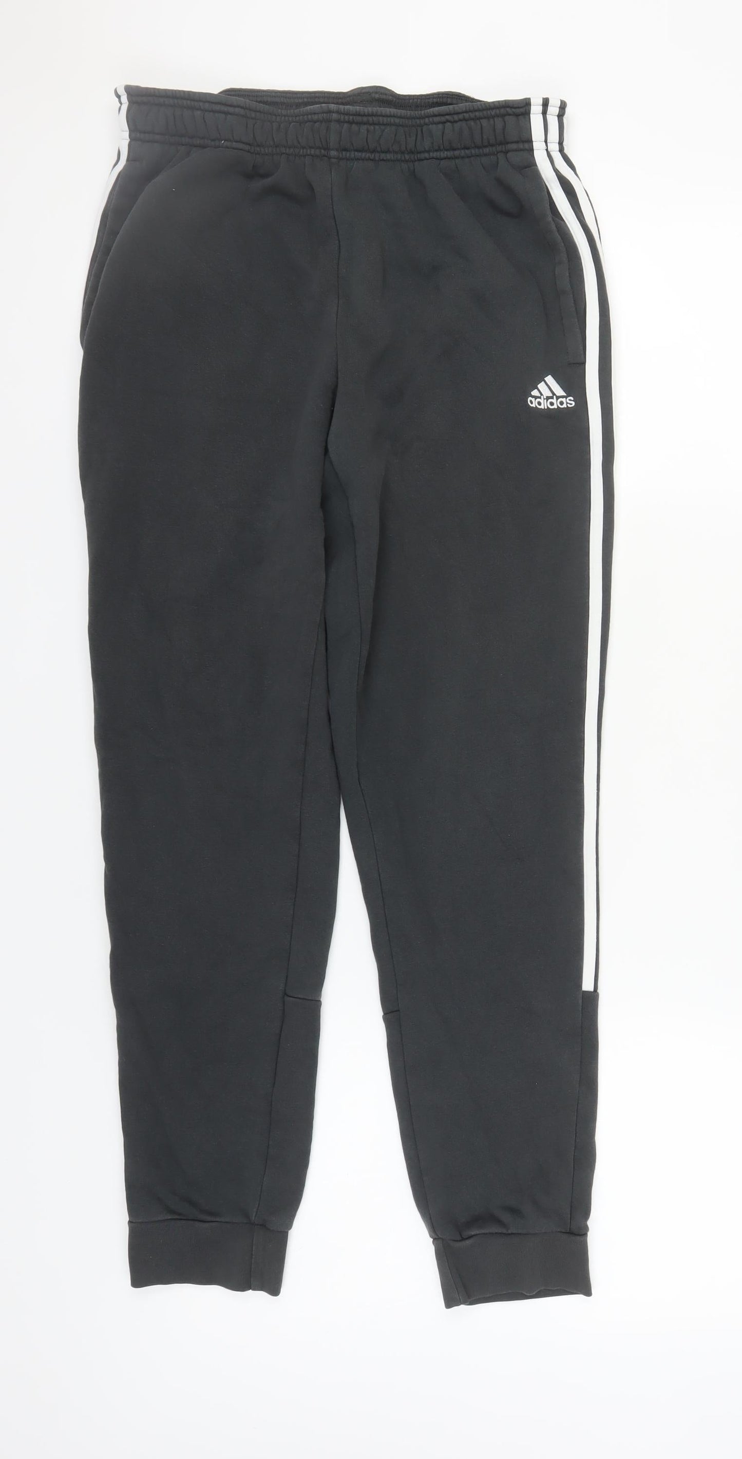 Adidas Men's Black Jogger Trousers Size M