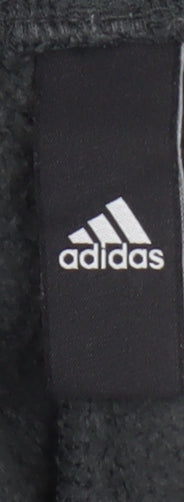 Adidas Men's Black Jogger Trousers Size M