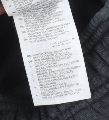 Adidas Men's Black Jogger Trousers Size M