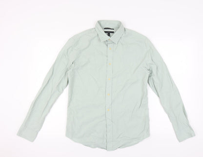 Banana Republic Men's Green Slim Fit Shirt, Size S
