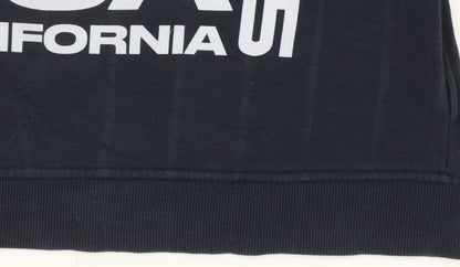 Back to the Future Blue Unisex Hoodie - Size S