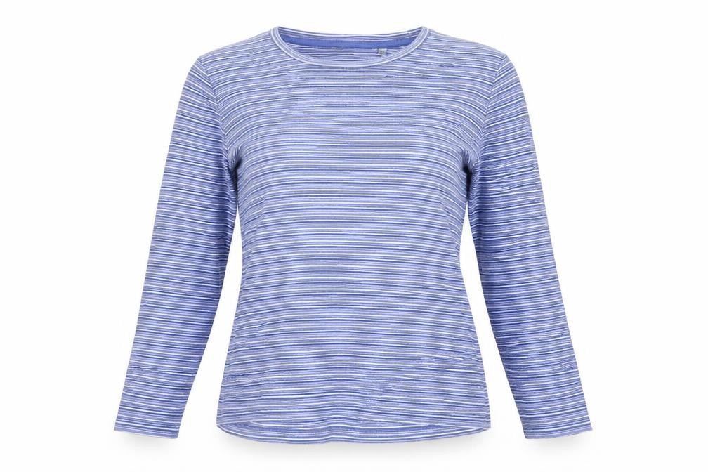 Womens UK Size M EWM Blue  T-Shirt