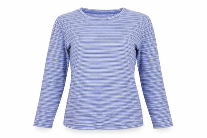 Womens UK Size M EWM Blue  T-Shirt