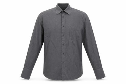 Mens UK Collar Size 15 Thomas Nash Smart Grey  Dress Shirt