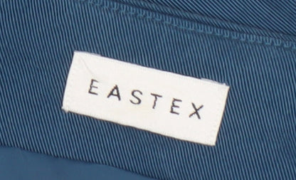 Eastex Women's Blue Pencil Skirt, Size 16, Button Accents