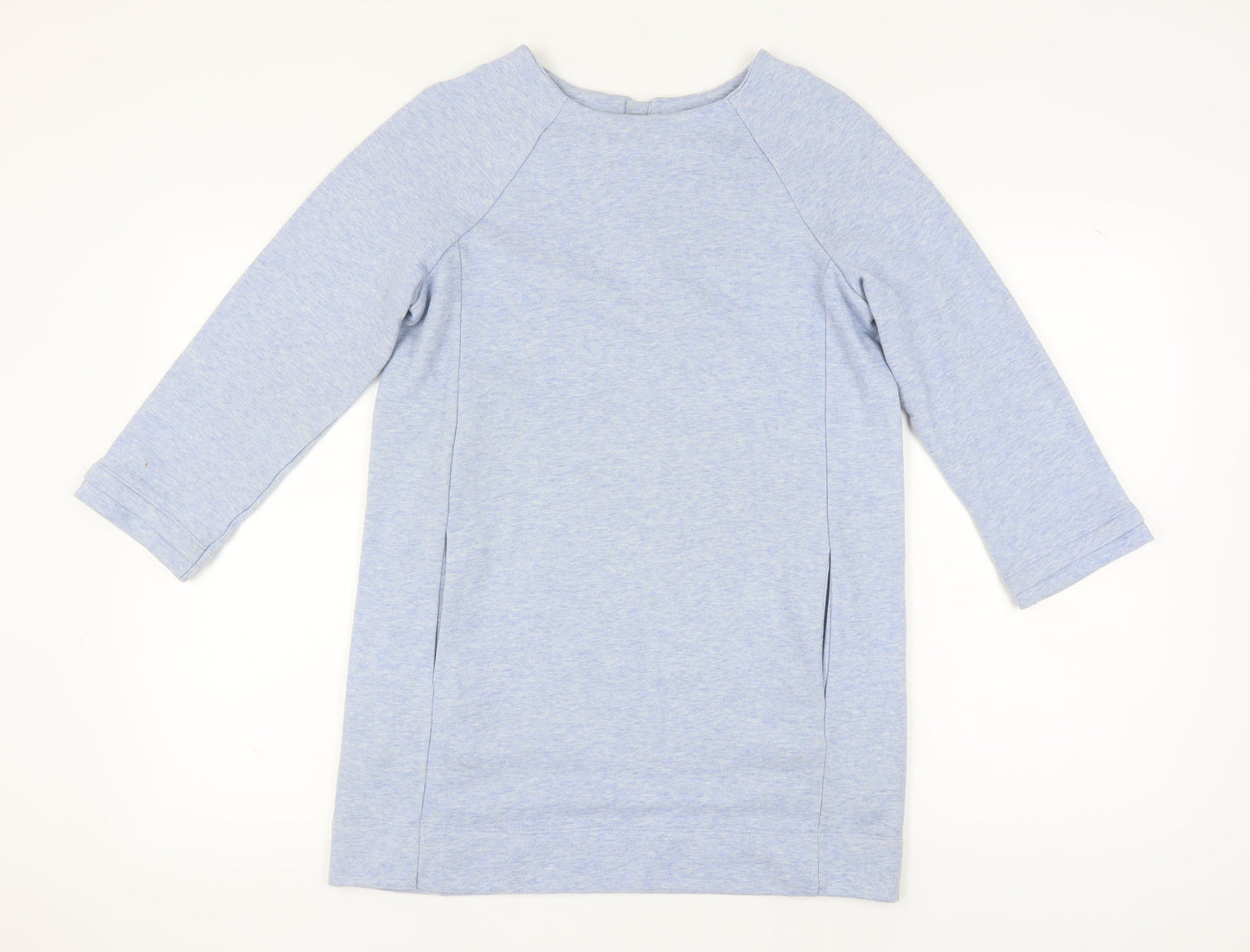 Long Tall Sally Women's Blue XS Sweatshirt, Tall Casual