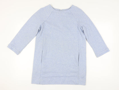 Long Tall Sally Women's Blue XS Sweatshirt, Tall Casual