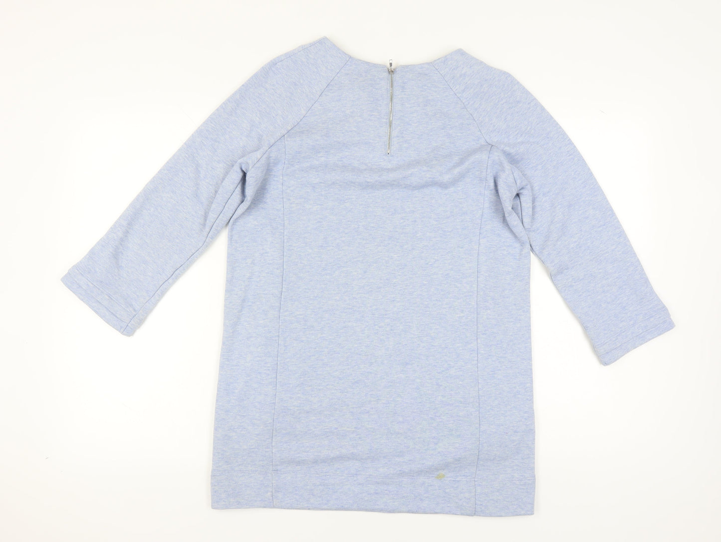 Long Tall Sally Women's Blue XS Sweatshirt, Tall Casual