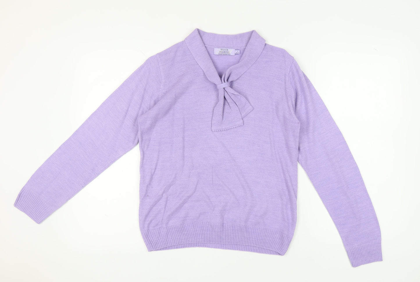 Womens UK Size S Honor Millburn Purple  Jumper