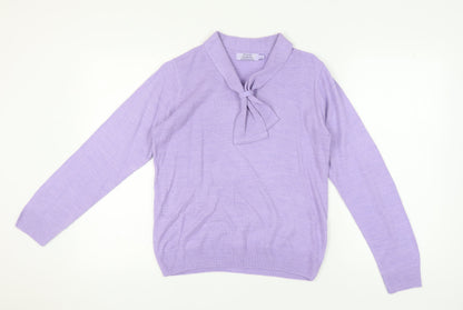 Womens UK Size S Honor Millburn Purple  Jumper