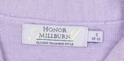 Womens UK Size S Honor Millburn Purple  Jumper
