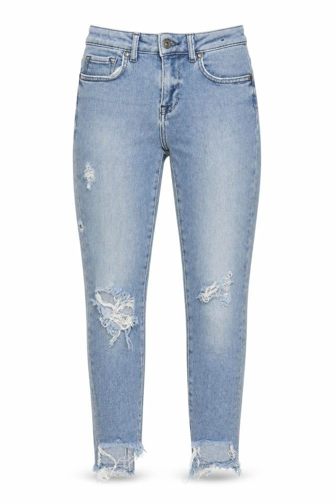 Womens UK Size 26 Firetrap Slim Fit Skinny Blue Jeans