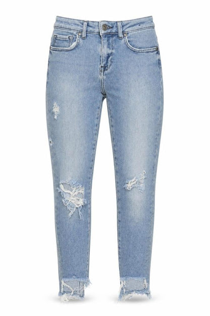Womens UK Size 26 Firetrap Slim Fit Skinny Blue Jeans