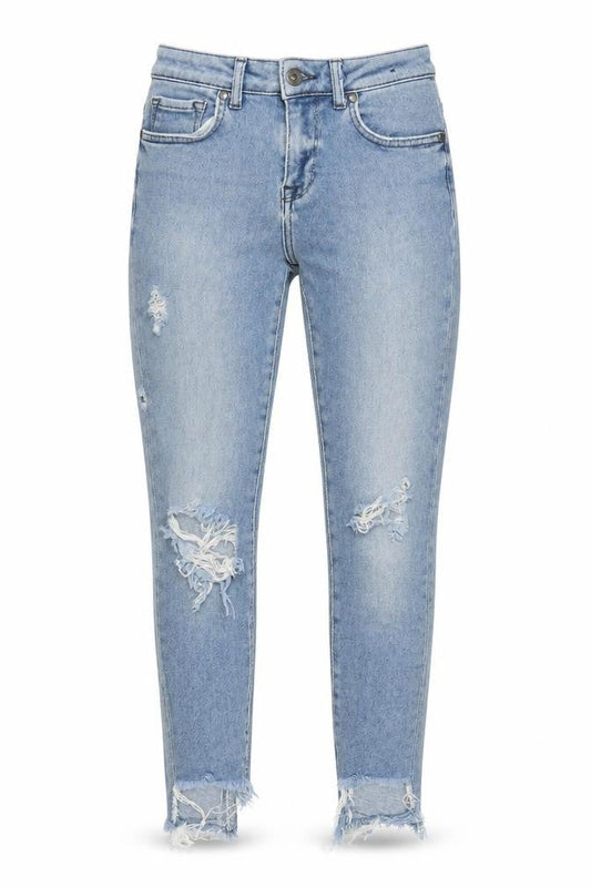 Womens UK Size 26 Firetrap Slim Fit Skinny Blue Jeans