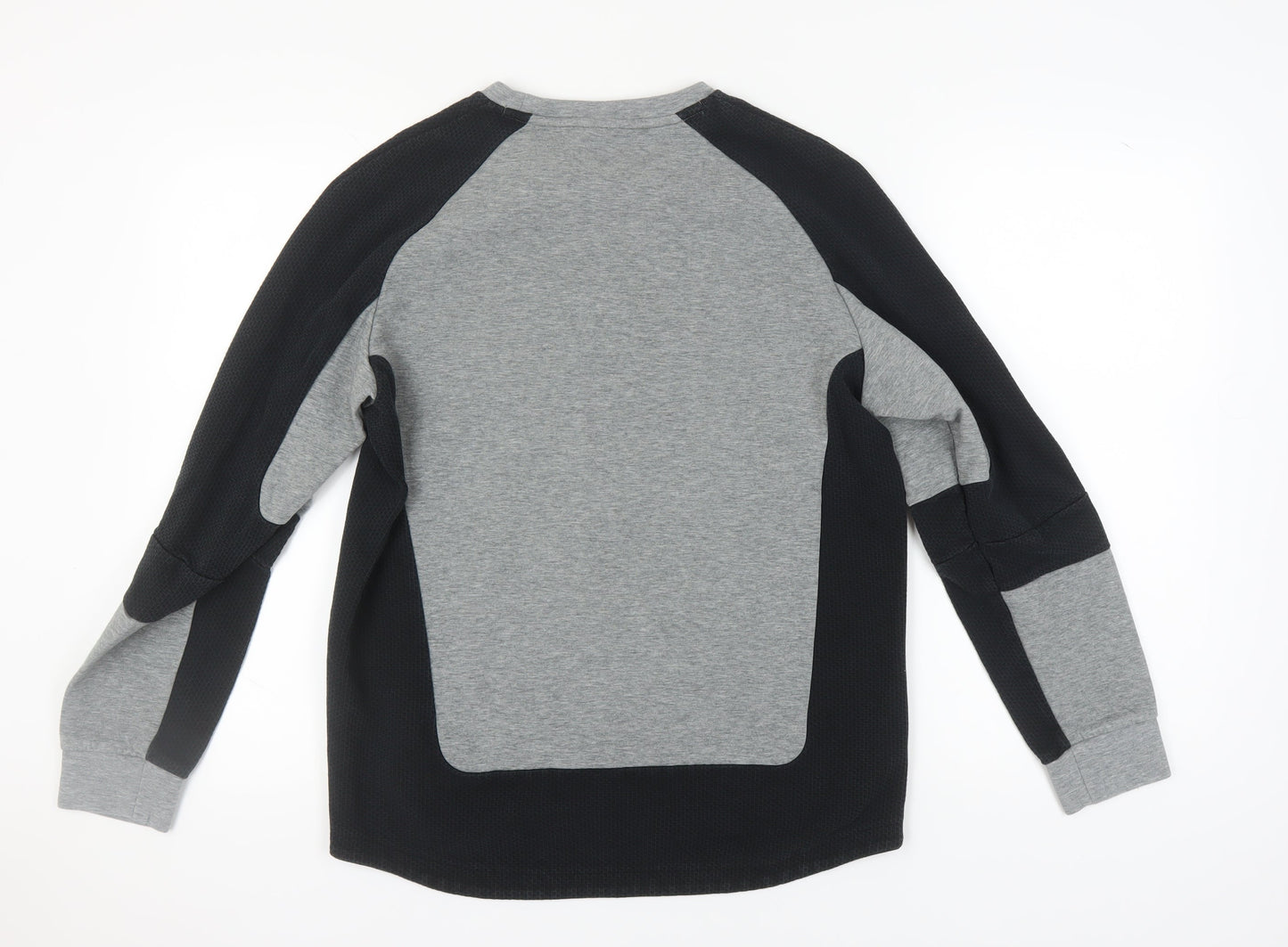Mens UK Size L PUMA Grey Pullover Sweatshirt
