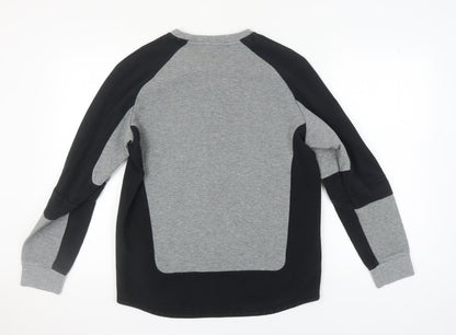Mens UK Size L PUMA Grey Pullover Sweatshirt