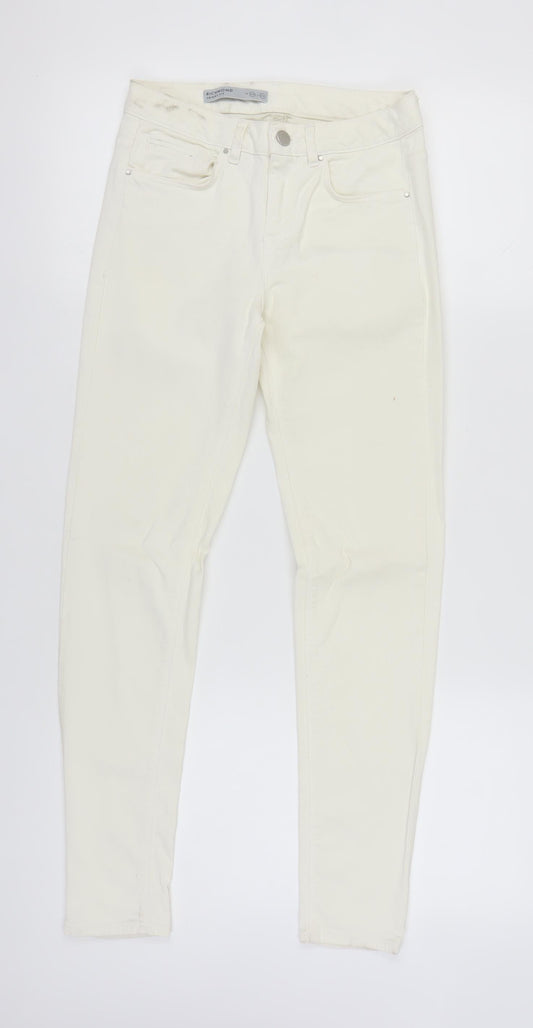 Richmond Women's Ivory Skinny Jeans Size 6