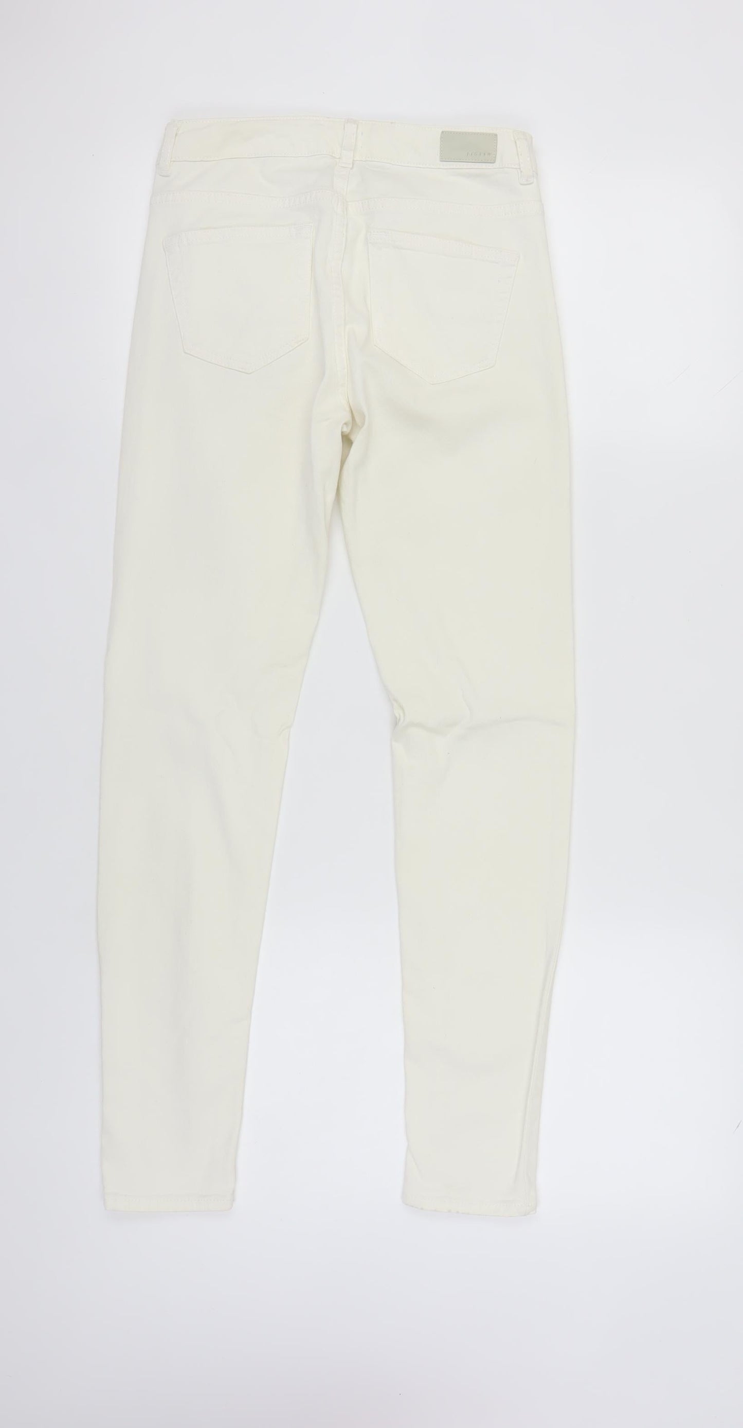 Richmond Women's Ivory Skinny Jeans Size 6