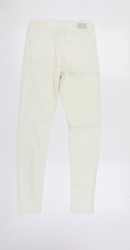 Richmond Women's Ivory Skinny Jeans Size 6