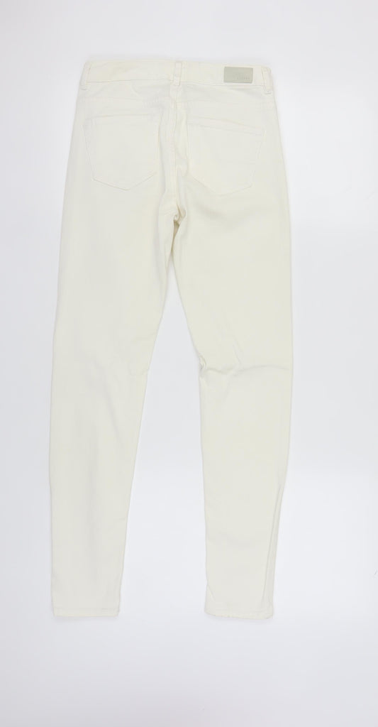 Richmond Women's Ivory Skinny Jeans Size 6