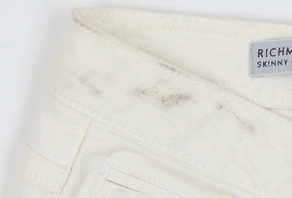 Richmond Women's Ivory Skinny Jeans Size 6