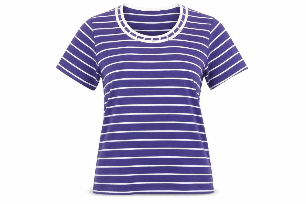 Womens UK Size L Honor Millburn Blue  T-Shirt