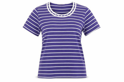 Womens UK Size L Honor Millburn Blue  T-Shirt