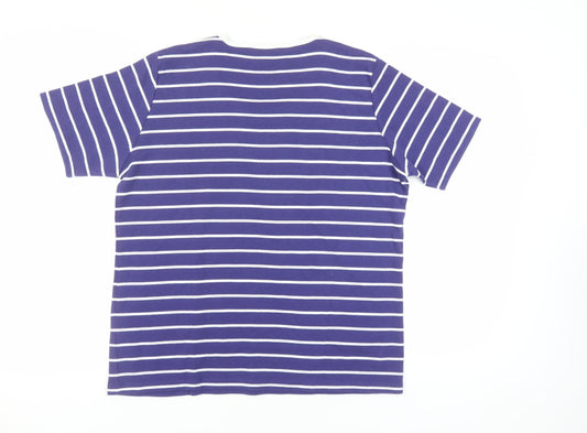Womens UK Size L Honor Millburn Blue  T-Shirt