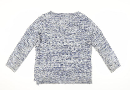 Hilfiger Denim Women's Multicoloured Pullover Jumper Size S