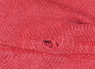 Nike Men's Red Graphic Print T-Shirt S