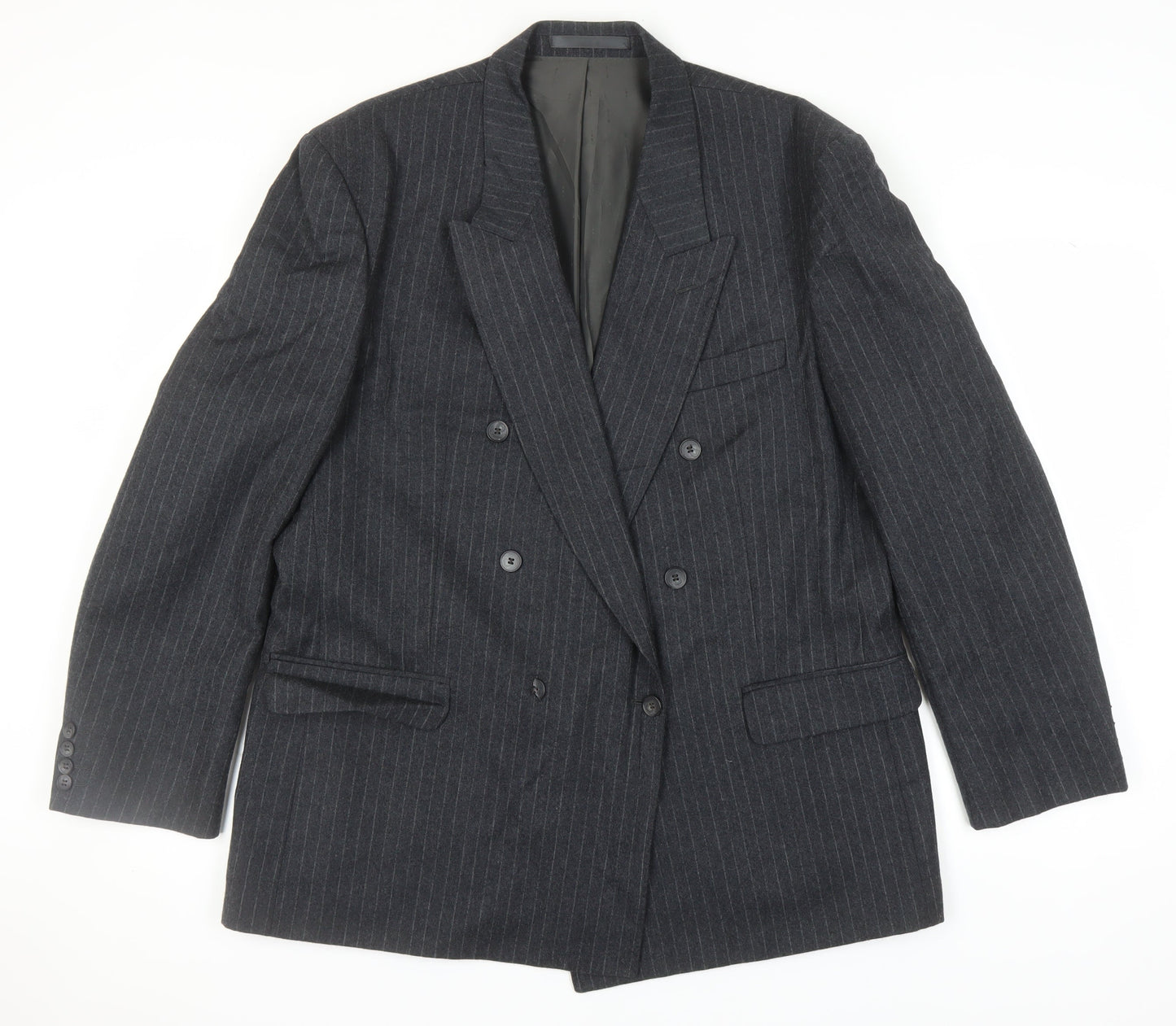Mens UK Size 46 Centaur Regular Grey Suit Jacket