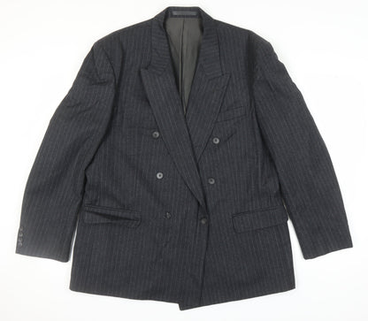 Mens UK Size 46 Centaur Regular Grey Suit Jacket