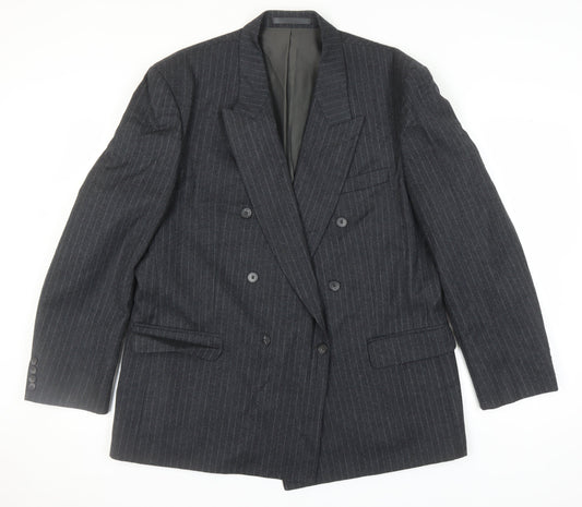 Mens UK Size 46 Centaur Regular Grey Suit Jacket