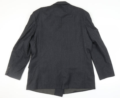 Mens UK Size 46 Centaur Regular Grey Suit Jacket