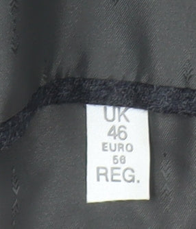Mens UK Size 46 Centaur Regular Grey Suit Jacket