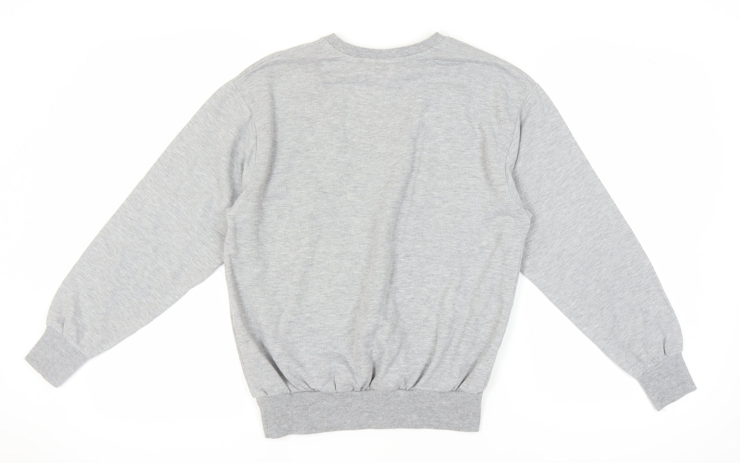 Womens UK Size 12 Harry Potter Grey Pullover Sweatshirt