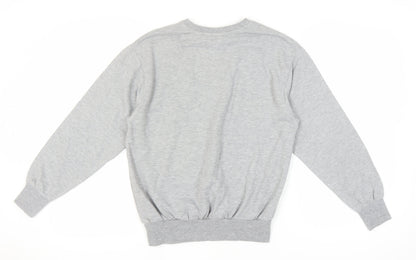 Womens UK Size 12 Harry Potter Grey Pullover Sweatshirt