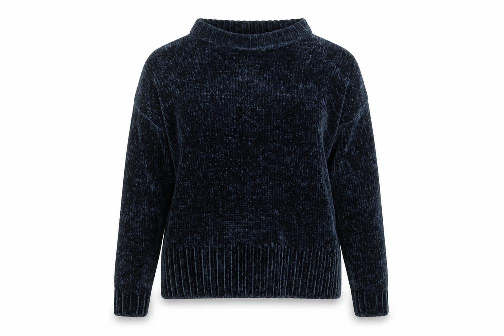 Womens UK Size M Marks and Spencer Blue Pullover Jumper