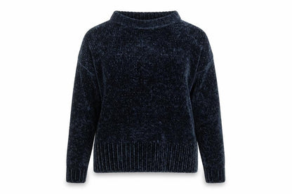 Womens UK Size M Marks and Spencer Blue Pullover Jumper