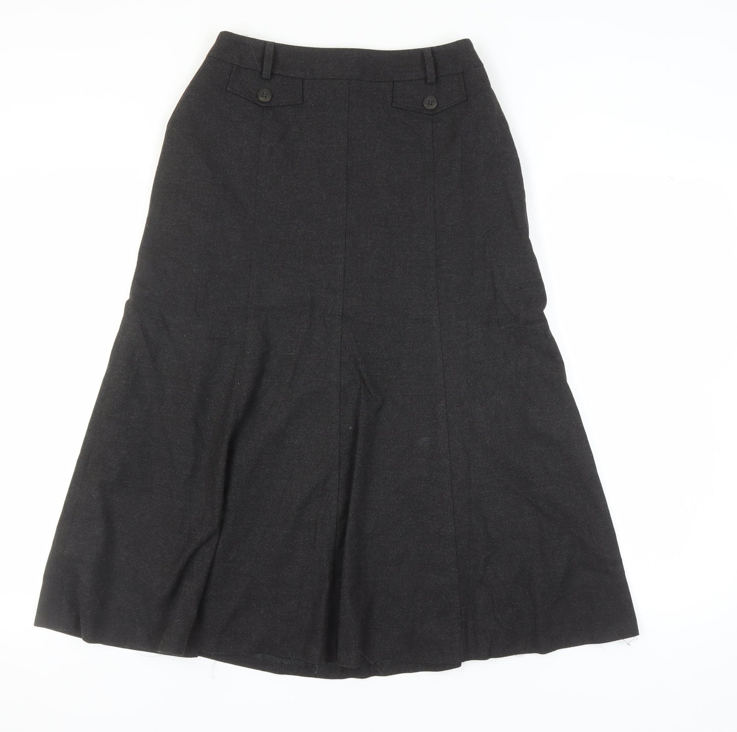 Womens UK Size 8 Viyella A-Line  Skirt