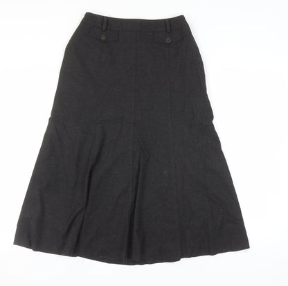 Womens UK Size 8 Viyella A-Line  Skirt
