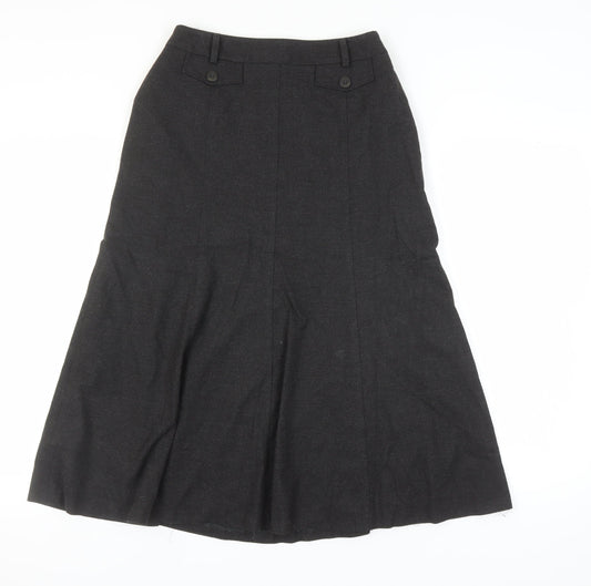 Womens UK Size 8 Viyella A-Line  Skirt
