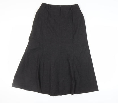 Womens UK Size 8 Viyella A-Line  Skirt